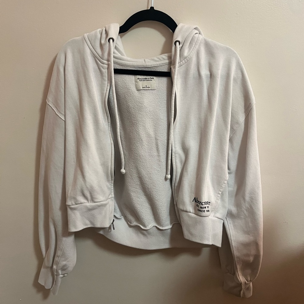 Abercrombie and Fitch Hooded Full-Zip